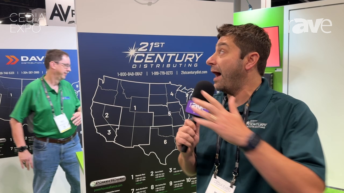 CEDIA Expo 2024: 21st Century Distributing Explains Its Southeast U.S. Distribution Network