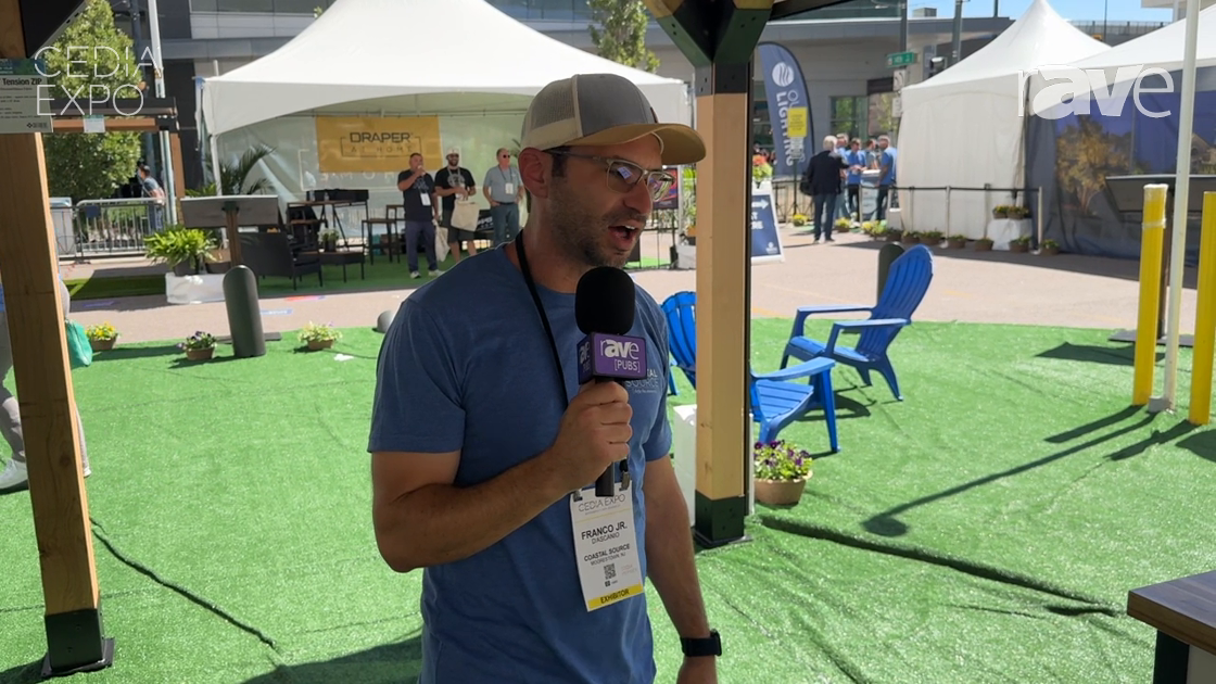 CEDIA Expo 2024: Coastal Source Features Cube Surface-Mount Outdoor Subwoofer