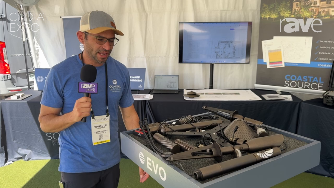 CEDIA Expo 2024: Coastal Source Highlights EVO Outdoor Lighting Module