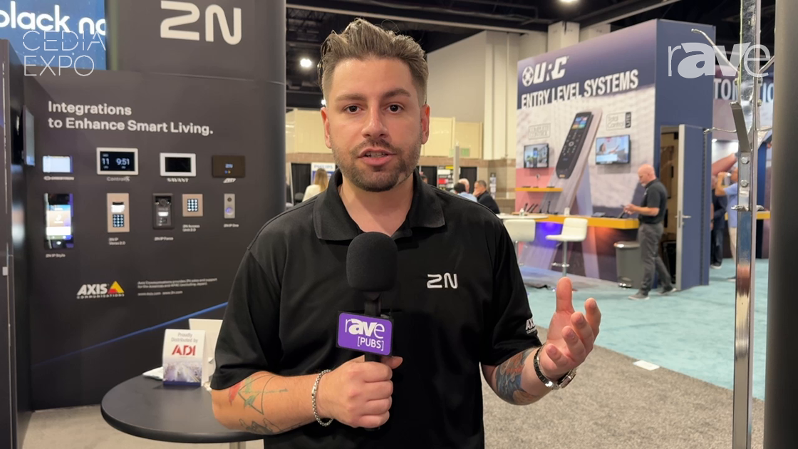 CEDIA Expo 2024: Axis Communications Highlights 2N IP Style Intercom and Access Controller