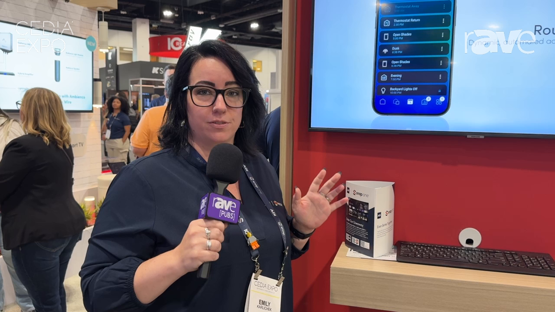 CEDIA Expo 2024: Snap One Shares Preview of Control4 X4 Operating System, Coming in 2025