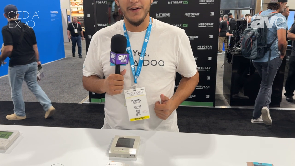 CEDIA Expo 2024: Airzone Highlights AIDOO Pro for AC Unit Control and Integration
