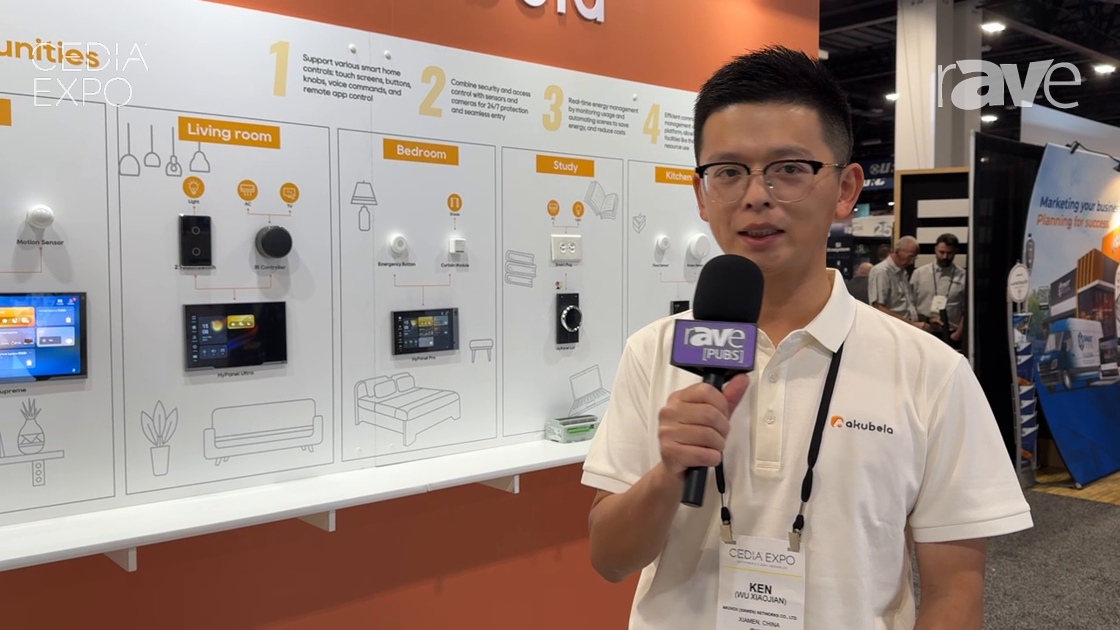 CEDIA Expo 2024: Akuvox Presents X915 Smart Door Phone Intercom System