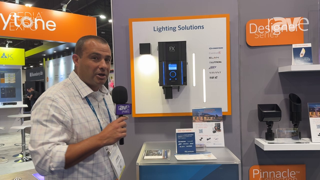 CEDIA Expo 2024: FX Luminaire Highlights Luxor Lighting Control System for Landscape Lighting
