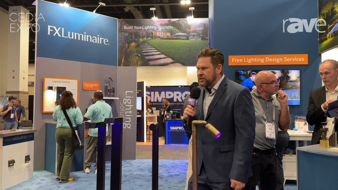 CEDIA Expo 2024: FX Luminaire Talks About Landscape and Architectural Outdoor Lighting Solutions