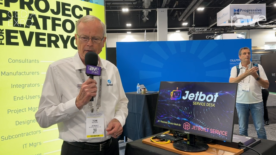 CEDIA Expo 2024: Jetbuilt Highlights Jetbot Service Desk, AI-Powered Troubleshooting Software