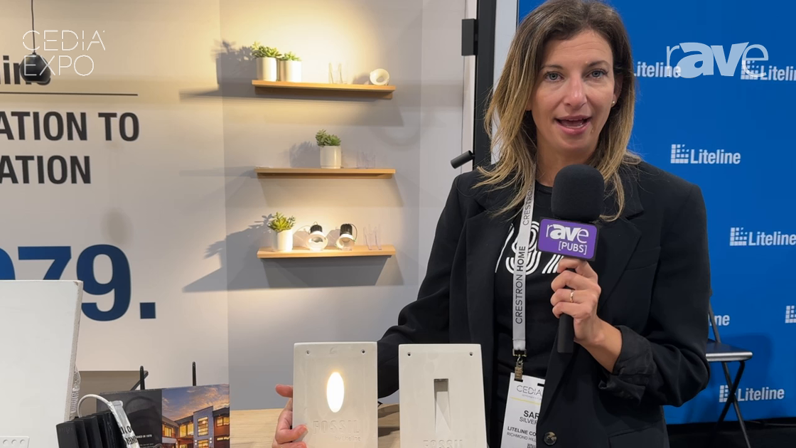 CEDIA Expo 2024: Liteline Shows Off Fossil Trimless Steplight, an Embedded Light Fixture