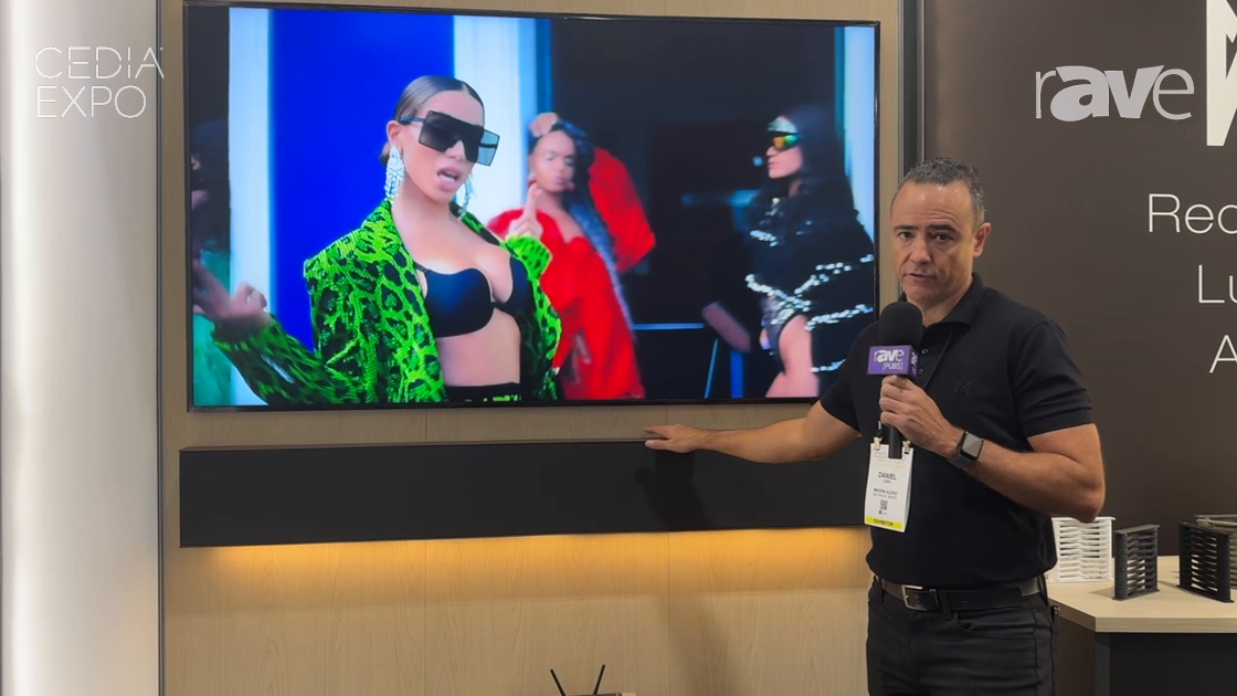 CEDIA Expo 2024: Magna Audio Features Custom-Sized Cinemarray Sound Bar for Home Cinema