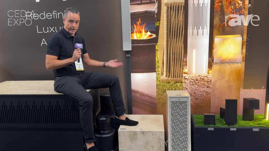 CEDIA Expo 2024: Magna Audio Intros the Rock S12/500 Natural Stone Subwoofer