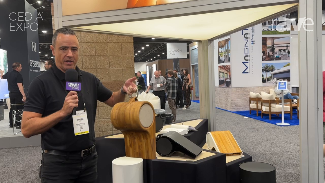 CEDIA Expo 2024: Magna Audio Showcases Apito Portable Speaker With Wireless Subwoofer