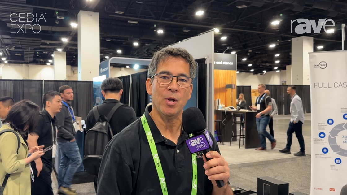 CEDIA Expo 2024: Allonis Showcases myServer Automation Control System With New SmartRemote
