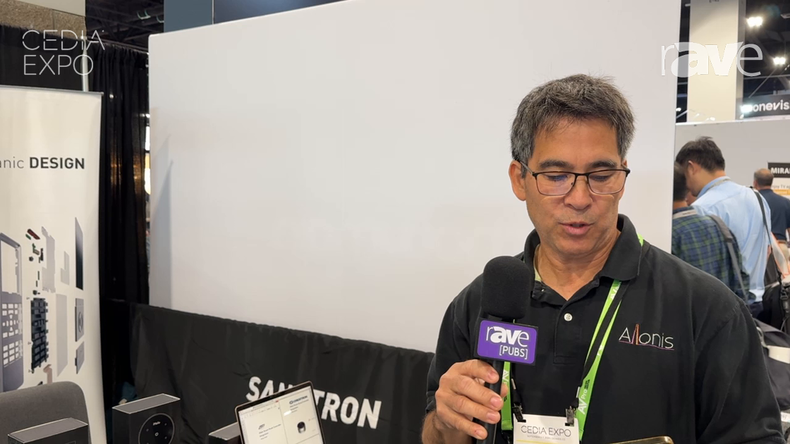 CEDIA Expo 2024: SanyTron Highlights Smart Touch Screen Remotes, Knob Controllers and Panels