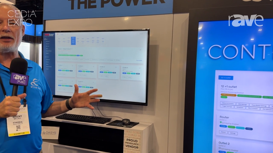 CEDIA Expo 2024: Ethereal Features Mav Base Big Dog Software for Remote Monitoring and Control
