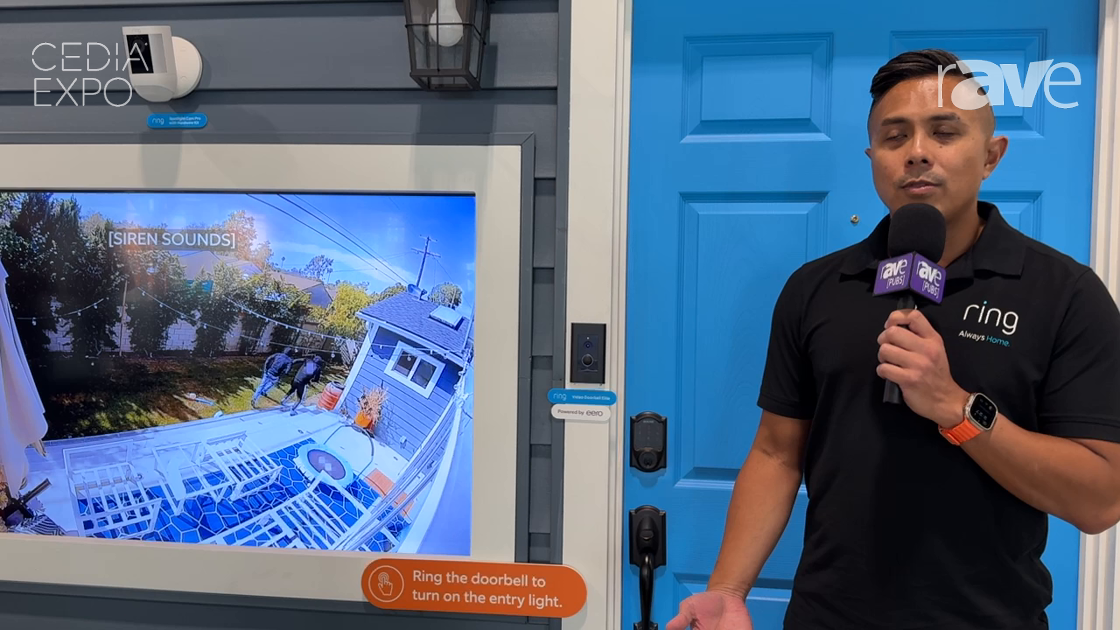 CEDIA Expo 2024: Ring Talks Integration with Lutron by Caseta for Automated Lighting