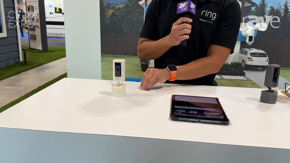 CEDIA Expo 2024: Ring Shares Newest Pan-Tilt Indoor Cam Available in Five Colors with Privacy Cover