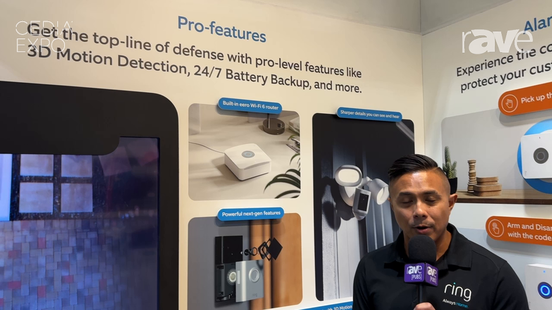 CEDIA Expo 2024: Ring Showcases Pro Lineup of Cameras With Radar