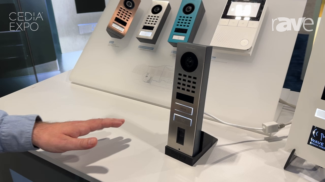 CEDIA Expo 2024: DoorBird Showcases Video Intercoms for Multi-Tenant Buildings With Biometrics