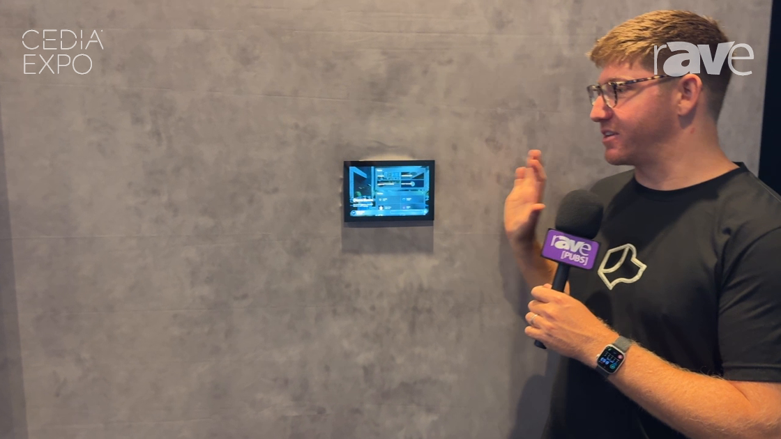 CEDIA Expo 2024: Josh.ai Demonstrates Josh Touchscreen for Smart Home With AI OS