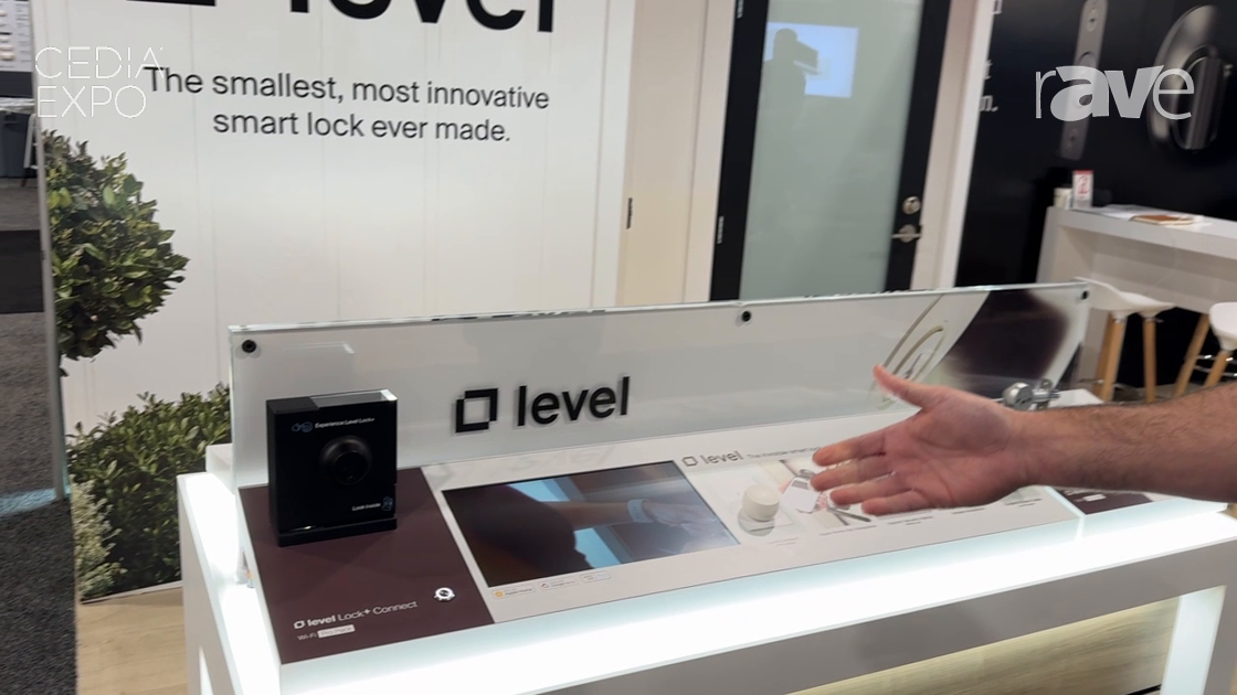 CEDIA Expo 2024: Level Highlights Level Pro Packs Invisible Smart Lock
