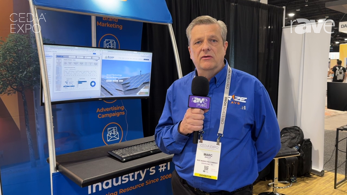 CEDIA Expo 2024: AVS Rize Explains Digital Marketing Capabilities With Live Dashboard