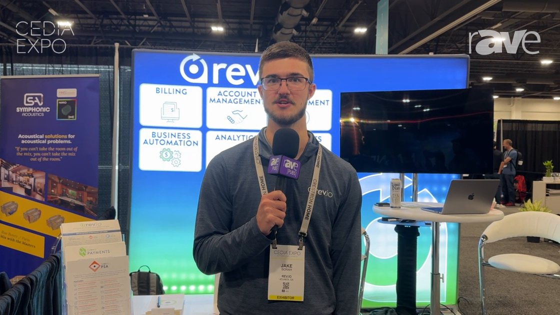 CEDIA Expo 2024: Rev.io Explains Billing and Back Office Software Solutions