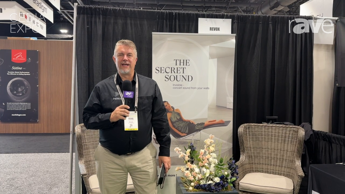 CEDIA Expo 2024: Rutherford Audio Highlights Revox Audio INV Hex Invisible Speaker