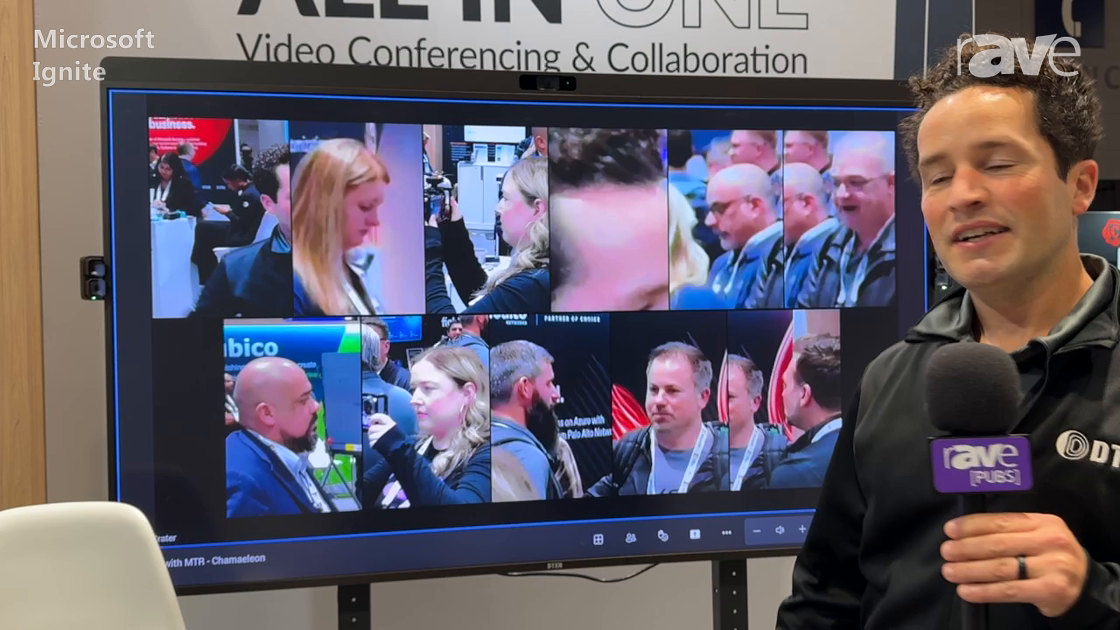 Ignite 2024: DTEN Showcases Its D7X 75-inch All-in-one Interactive Whiteboard Display