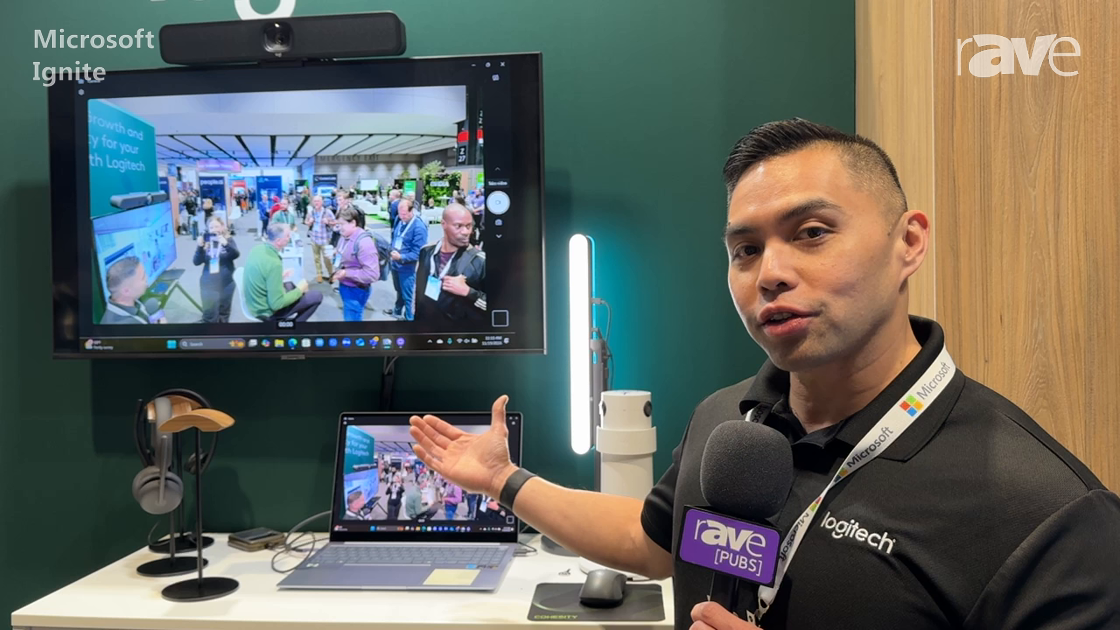 Ignite 2024: Logitech Showcases Its New Advanced Video Conferencing Device, Meetup 2