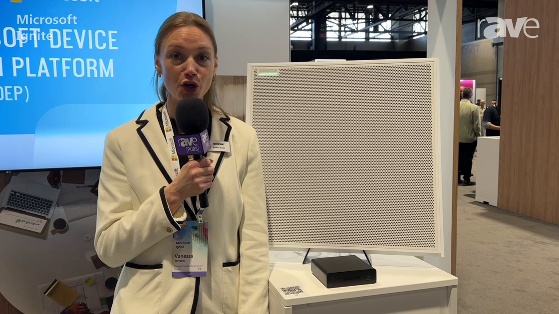 Ignite 2024: Shure Discusses New Bundle Featuring the MXA902 and ANIUSB-MATRIX