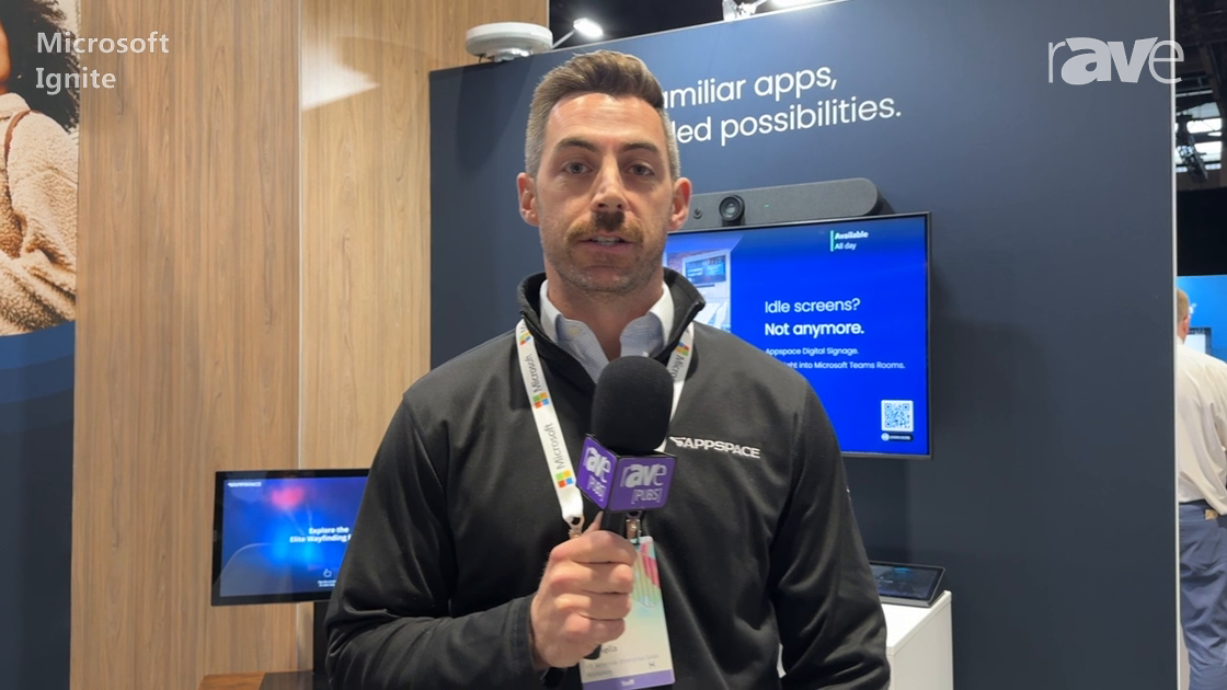 Ignite 2024: Appspace Features Microsoft Teams Rooms and Copilot Integrations to Boost Collaboration
