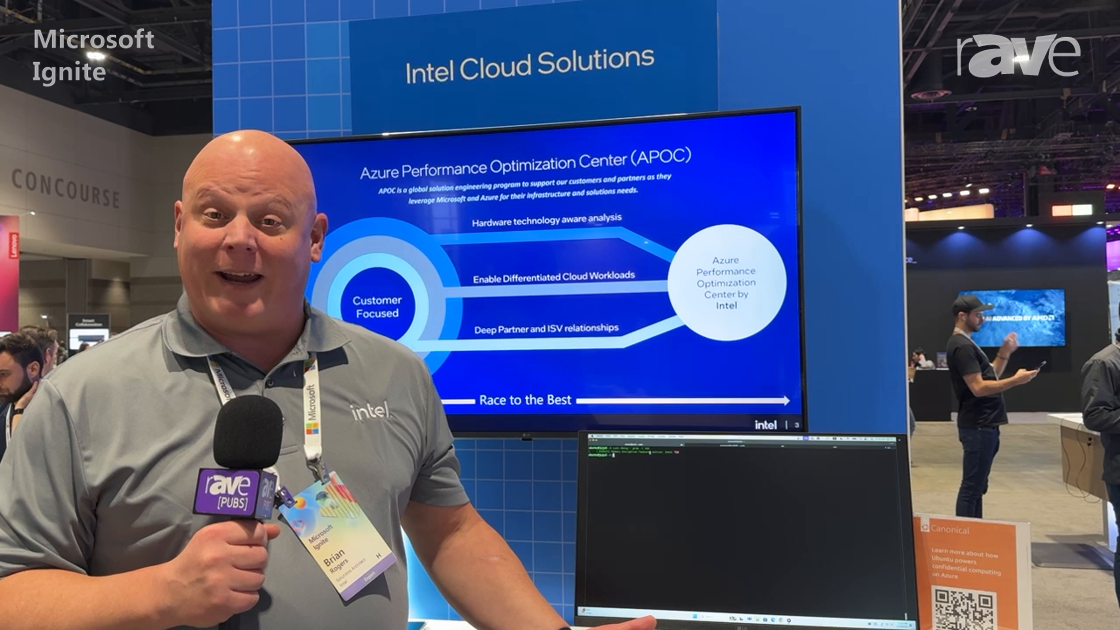 Ignite 2024: Intel Showcases Azure Performance Optimization Center for Boosting Cloud Efficiency