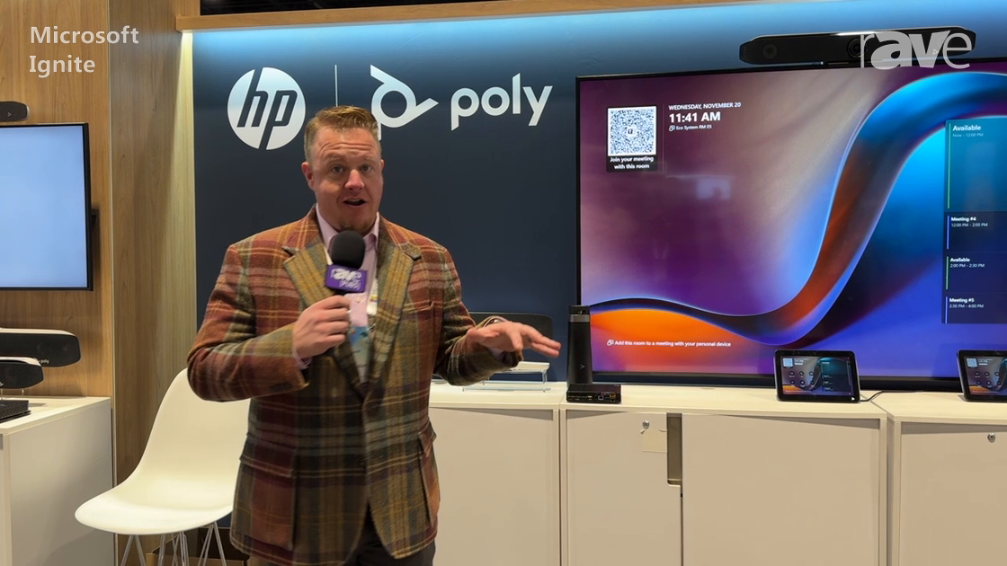 Ignite 2024: HP Poly Explains Its PC-Based Solutions for Seamless Microsoft Teams Rooms Integration