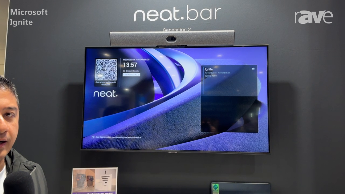Ignite 2024: Neat Features Bar 2 – All-in-One Videoconferencing System for Small-to-Medium Rooms