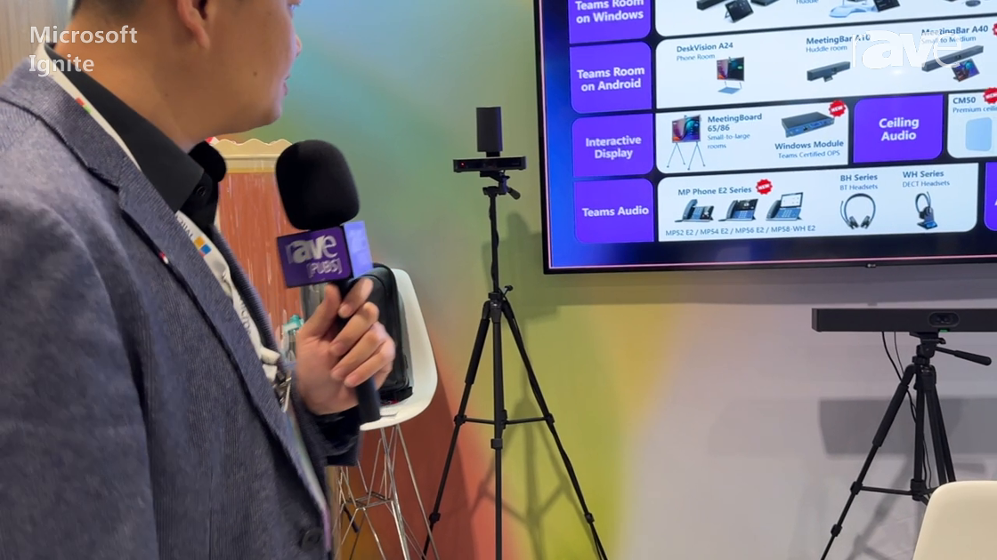 Ignite 2024: Yealink Highlights Bundle for Small-to-Medium Rooms with SmartVision 40 and MTower