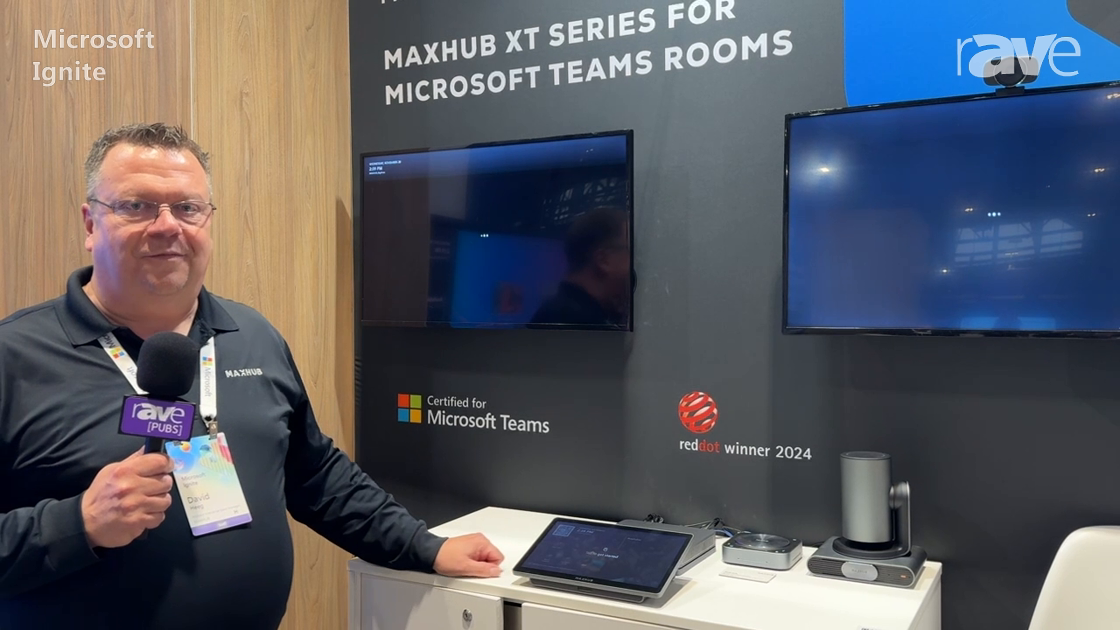 Ignite 2024: MAXHUB Showcases XCore Pro Kit — Integrated PC and Touch Console for Enhanced Collaboration