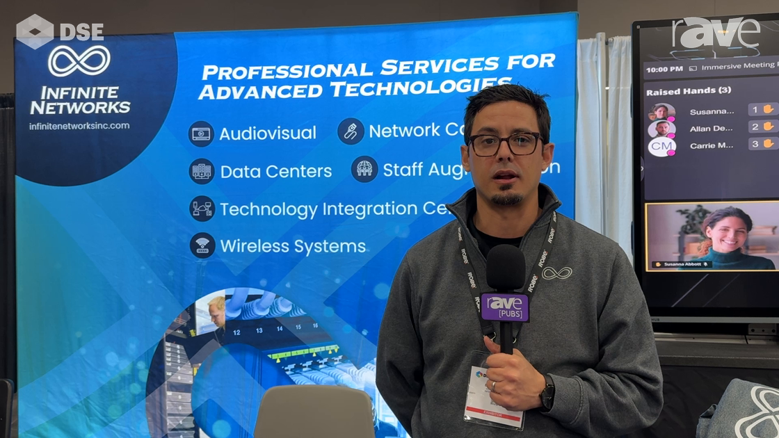 DSE 2024: Infinite Networks Highlights How It Supports AV Installation Needs