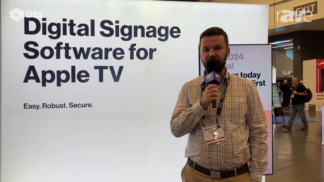 DSE 2024: Kitcast Discusses Digital Signage Software for Apple TV
