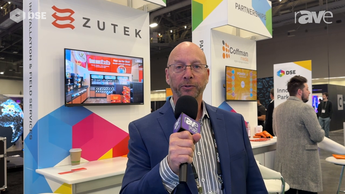 DSE 2024: Zutek Showcases Expertise in Signage Technology Integration and Managed Services