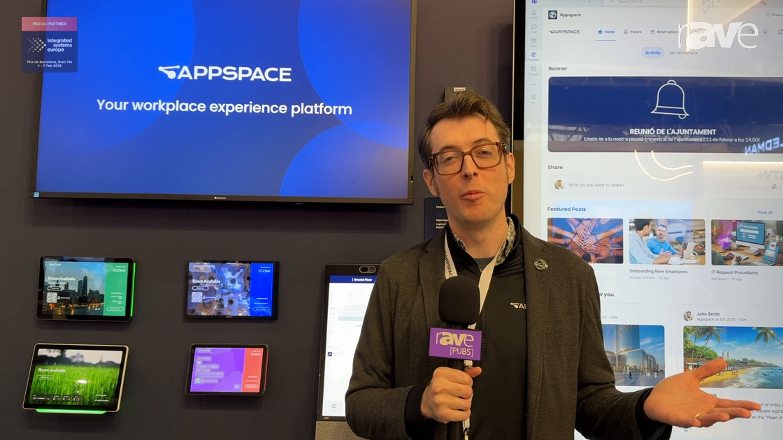 ISE 2025: Appspace Talks About Its Digital Signage Software Solutions