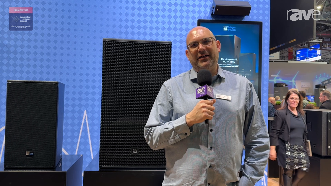 ISE 2025: Meyer Sound Introduces ULTRA Family of Loudspeaker Featuring the New ULTRA-X80
