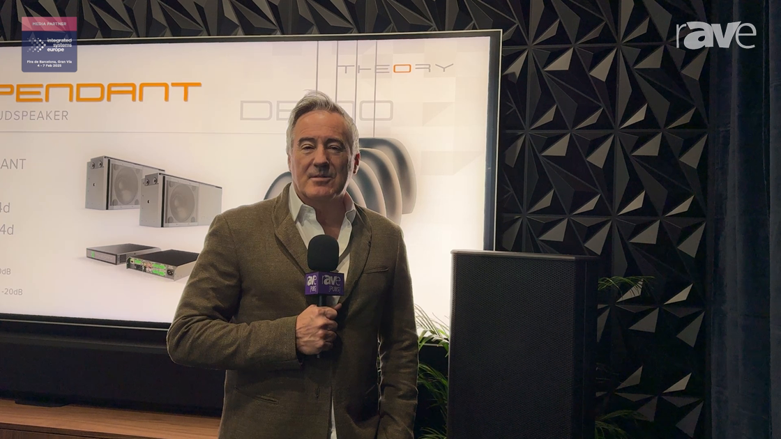 ISE 2025: Theory Professional Previews sb210aw High Output Compact Loudspeaker