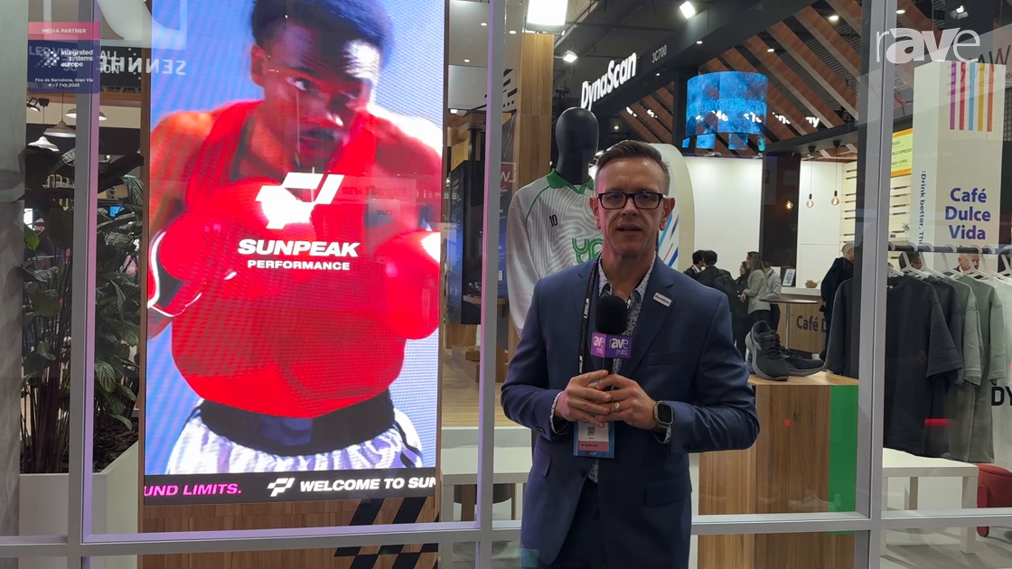 ISE 2025: DynaScan Features 1.8 Fine Pitch High Brightness LED Displays