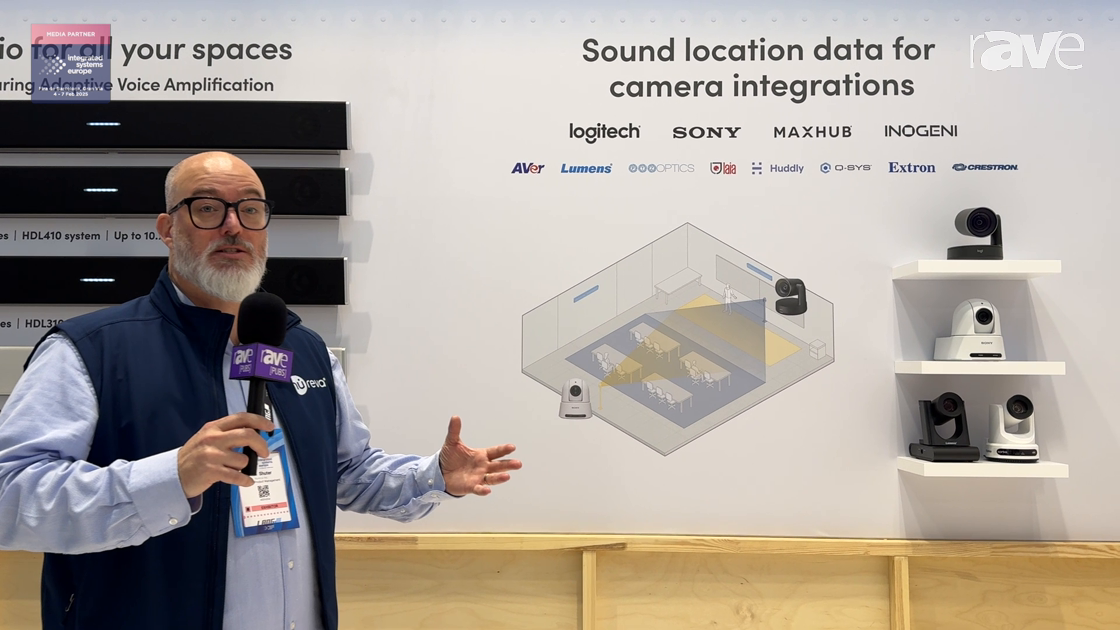 ISE 2025: Nureva Talks About Camera integrations with Nureva Audio in Meeting Rooms