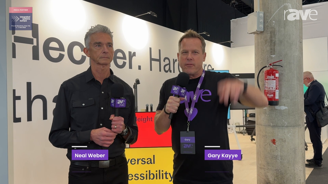 ISE 2025: Gary Kayye Gets a Heckler Booth Tour; Its All About Aesthetics & Simplicity
