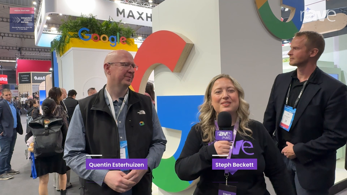 ISE 2025: Google’s Quentin Esterhuizen on AI, Representation and the Future of Video Collaboration