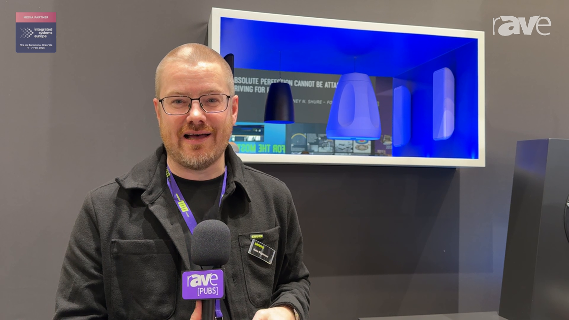 ISE 2025: Shure Launches MXP Series Loudspeakers in Multiple Form Factors