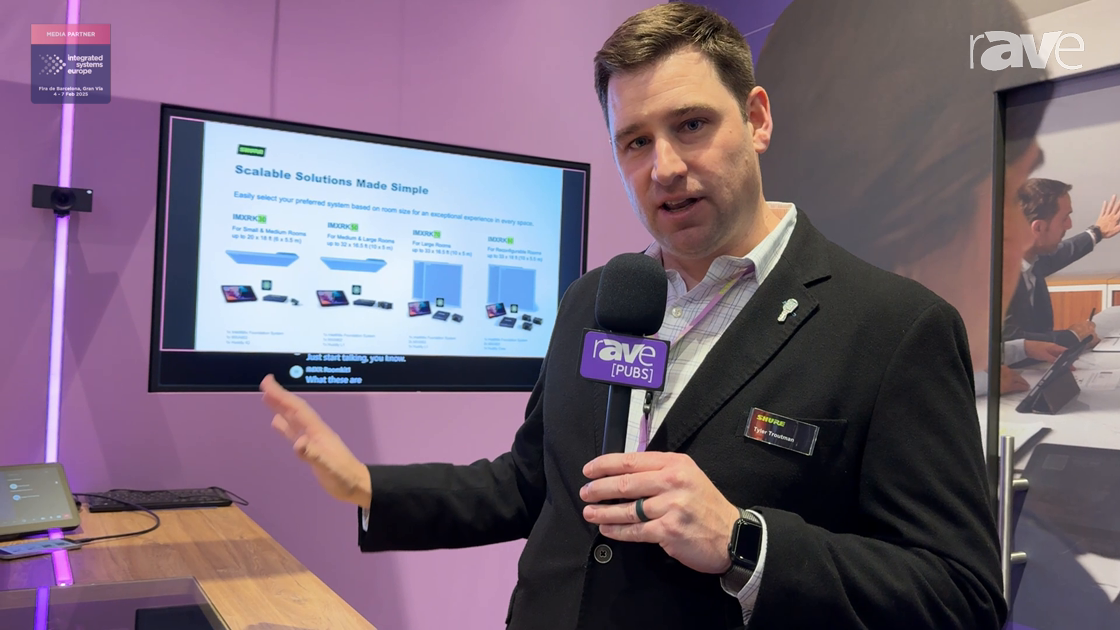 ISE 2025: Shure Unveils IntelliMix Room Kits for Microsoft Teams Rooms