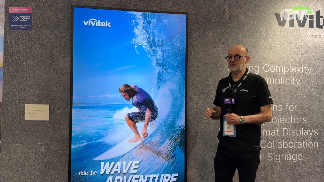 ISE 2025: Vivitek Intros NovoDisplay DK Series of 24/7 Digital Signage Displays in 43″ Up to 85″
