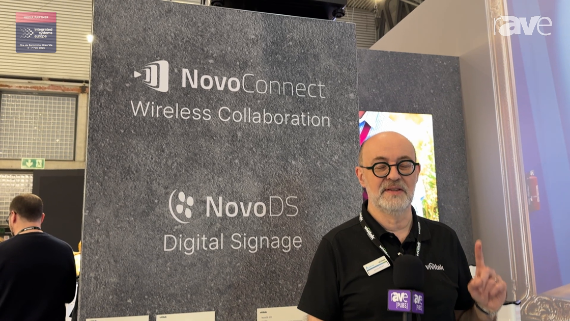 ISE 2025: Vivitek Features DU9057Z Laser Projector With Built-In Edge Blending