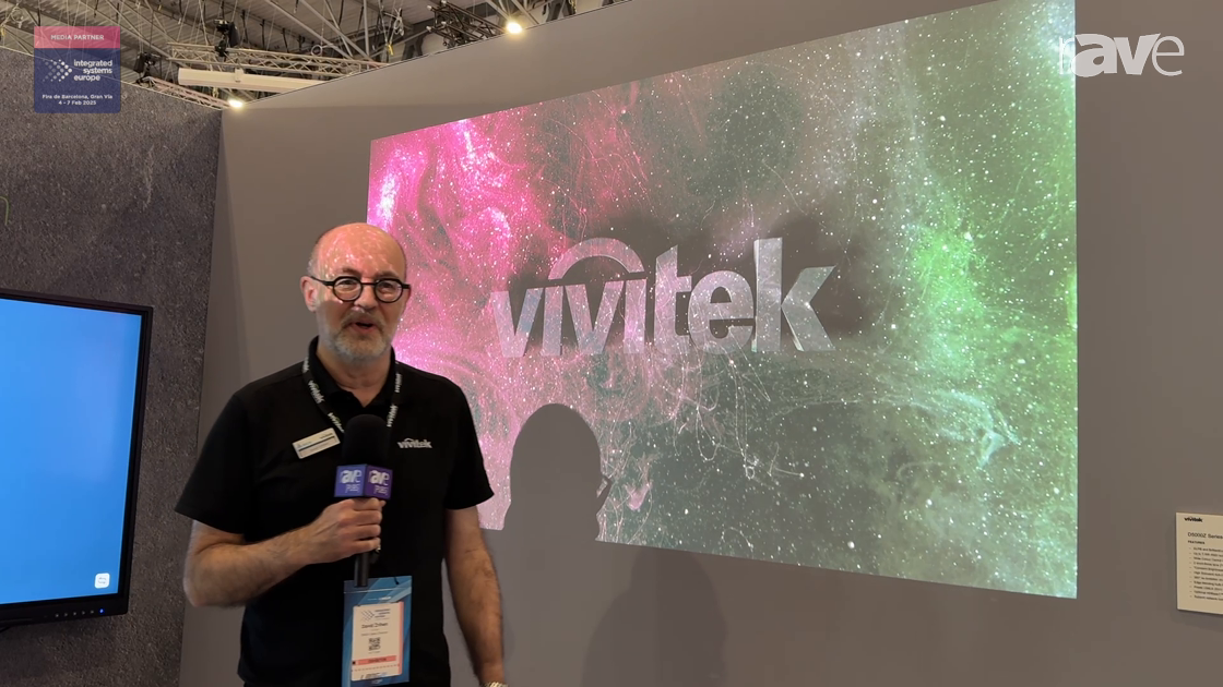 ISE 2025: Vivitek Introduces D5000Z Series 4K Conference Projector With Interchangeable Lenses